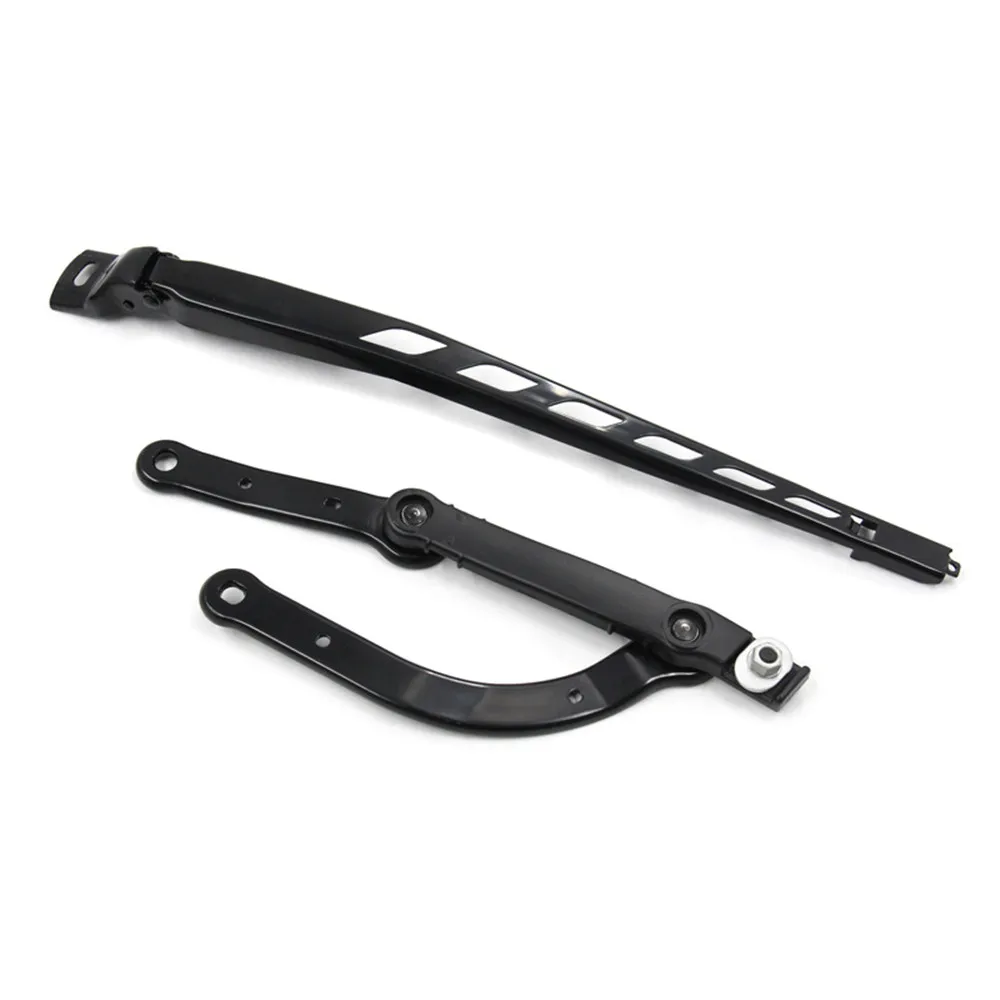 

Car Front Right Windshield Wiper Arm LHD Left Hand Drive Front Wiper Arm For BMW E60 E61 E63 E64 61617185366 Car Accessories