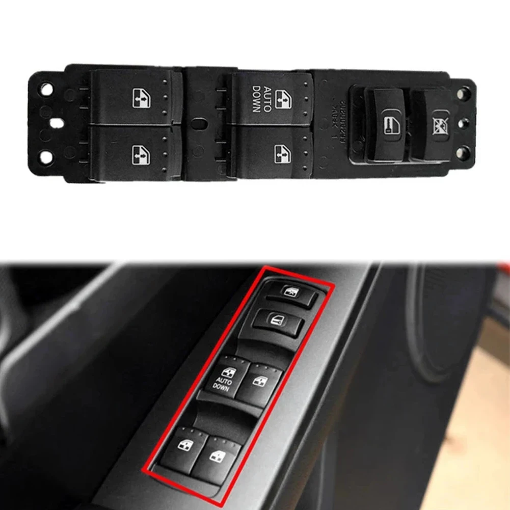 

Black Glass Lifter Switch 8581009010 Abs Black Direct Fit Easy Installation. For Ssangyong ACTYON KYRON 2007-2009