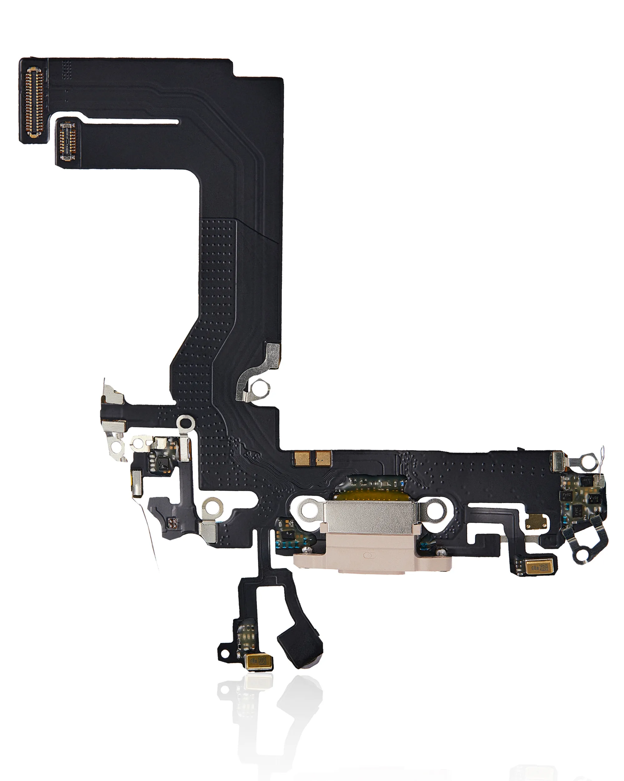 

Замена гибкого кабеля для зарядного порта для IPhone 13 Mini (Aftermarket Plus) (розовый)