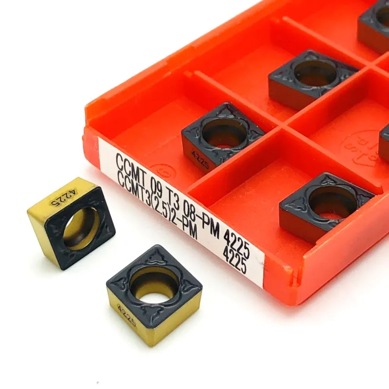 Рисунок 3 - Твердосплавные пластины CCMT09T304 CCMT09T308 PM 4225