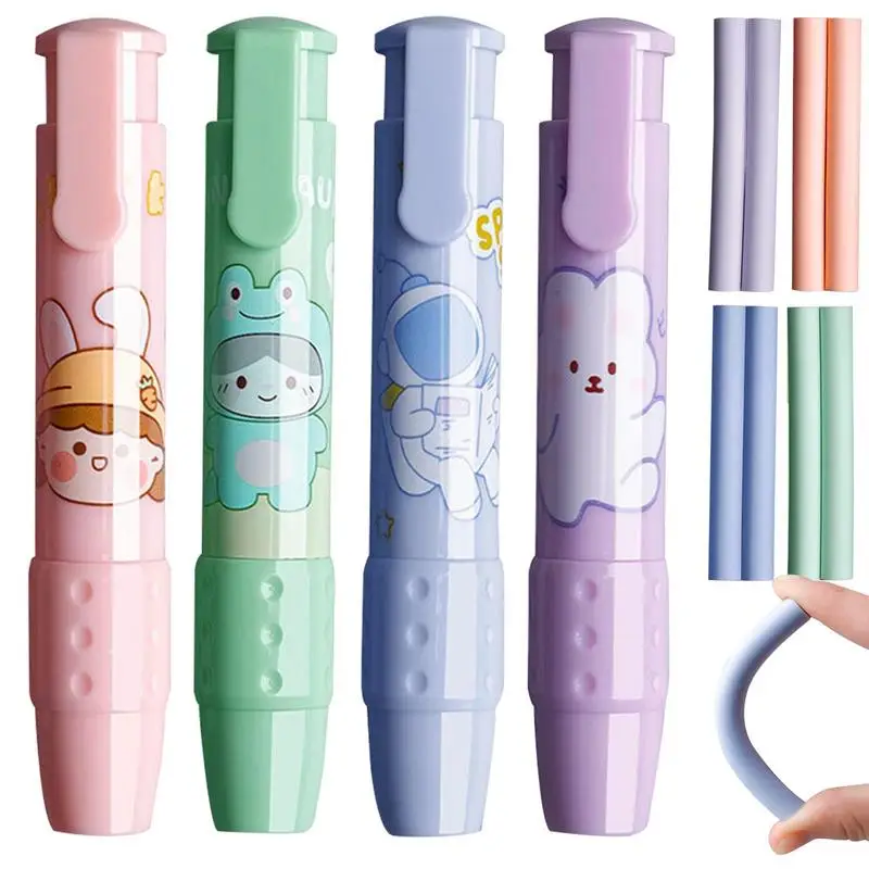 S Erasers Pencil Click Big For Drawing Art Drafting Sketching Adults Kids Office