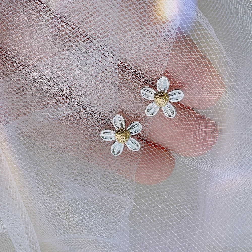 

Vintage Fashion Personality Cherry Blossom Earrings Elegant Temperament Exquisite Earrings Banquet Jewelry Accessories Gift
