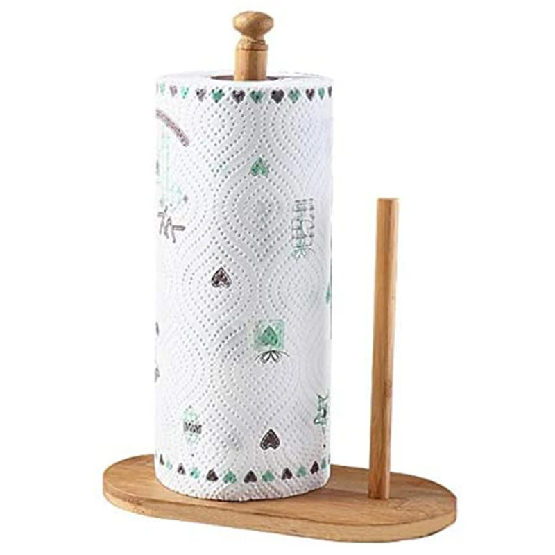 Держатель для бумажных полотенец подставка держатель кухни спальни