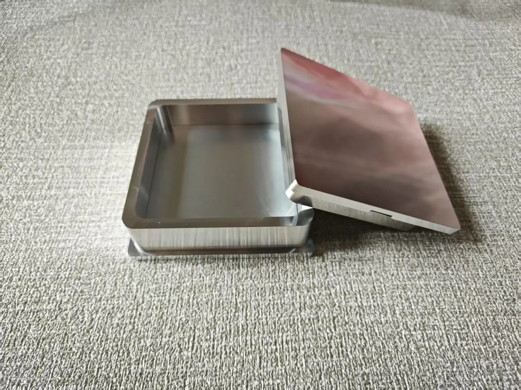 Пресс-форма для канифоли 4x4 дюйма | Алюминий класса самолета Антипригарная