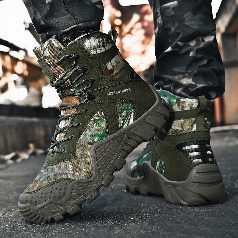Мужские тактические военные ботинки FreeSoldier