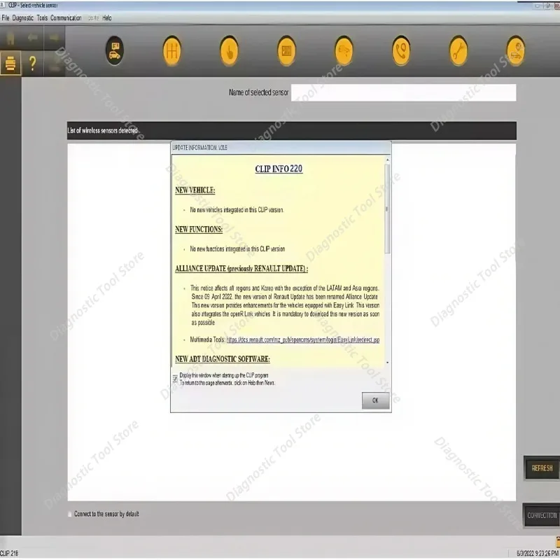 Фото Новейший диагностический инструмент Can Clip V237 SW V215 V212 V209 V220 для Renault, Reprog V191, Dialogys V4.72, Automot №5
