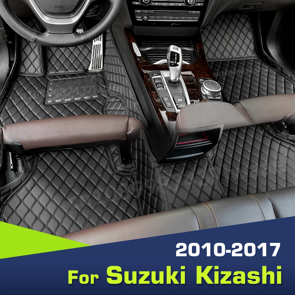 Автомобильные коврики для SUZUKI KIZASHI 2010 2011 2012 2013 2014 2015 2016 2017 автомобильные накладки