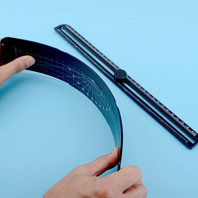 Нож для резки бумаги формата A4 канцелярский нож сделай сам офисное фото