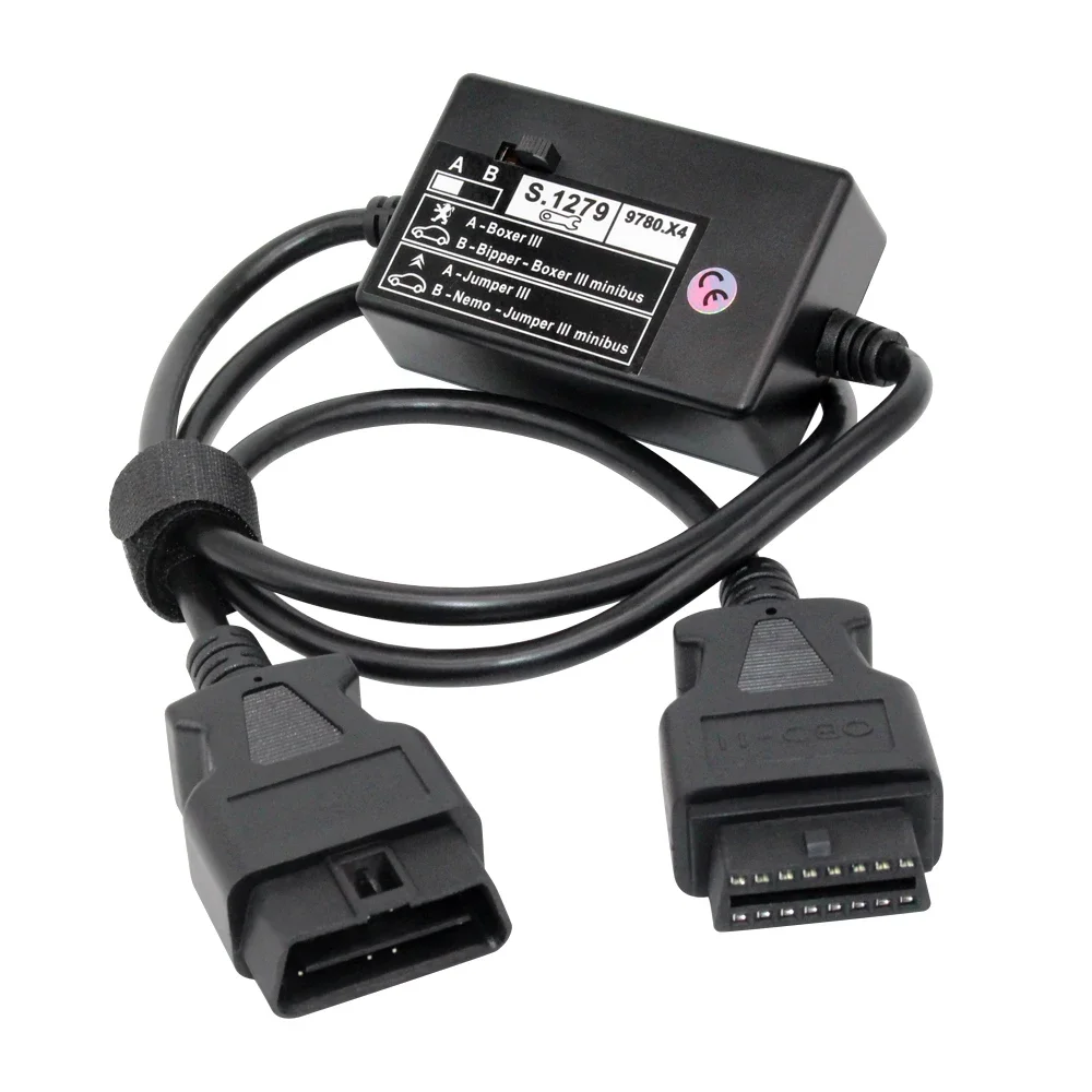 

Для Lexia3 PP2000 модуль S1279 OBD2 диагностический кабель S.1279 для Lexia3 PP2000 S1279 модуль сканера интерфейс диагностич...