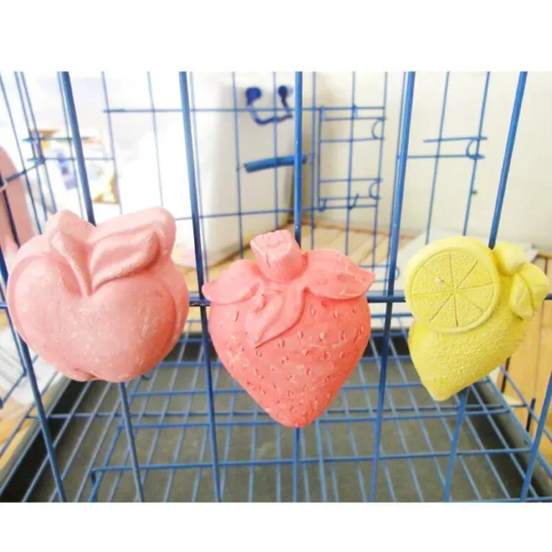 Натуральный минеральный мелодийный камень для маленьких домашних животных