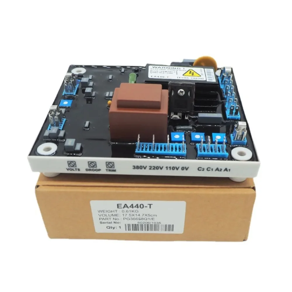 EA440-T Трехфазный регулятор напряжения генератора Avr (art.: 3920cbf8a6a85) - 3920cbf8a6a85