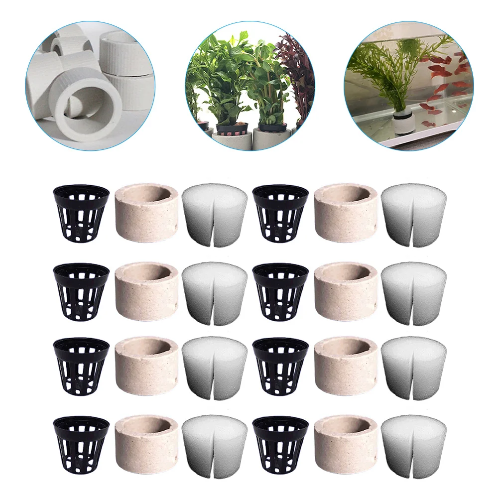

Ring Fixed Rings Aquarium Ceramic Water Planting Tools Breathing Live Catfish Cory Landscaping Gravity Fixing Biological