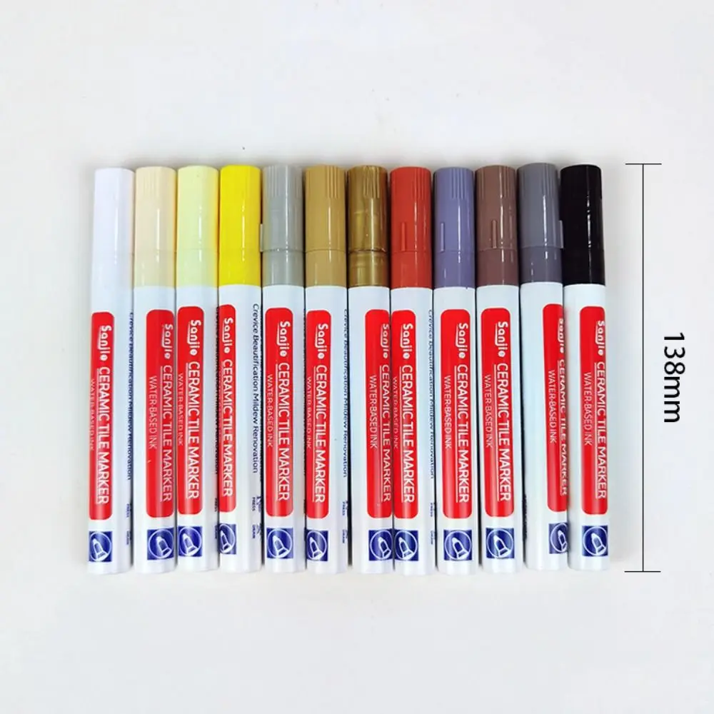 Маркер для белой плитки ручка затирки водостойкая настенного шва Inkiness одна