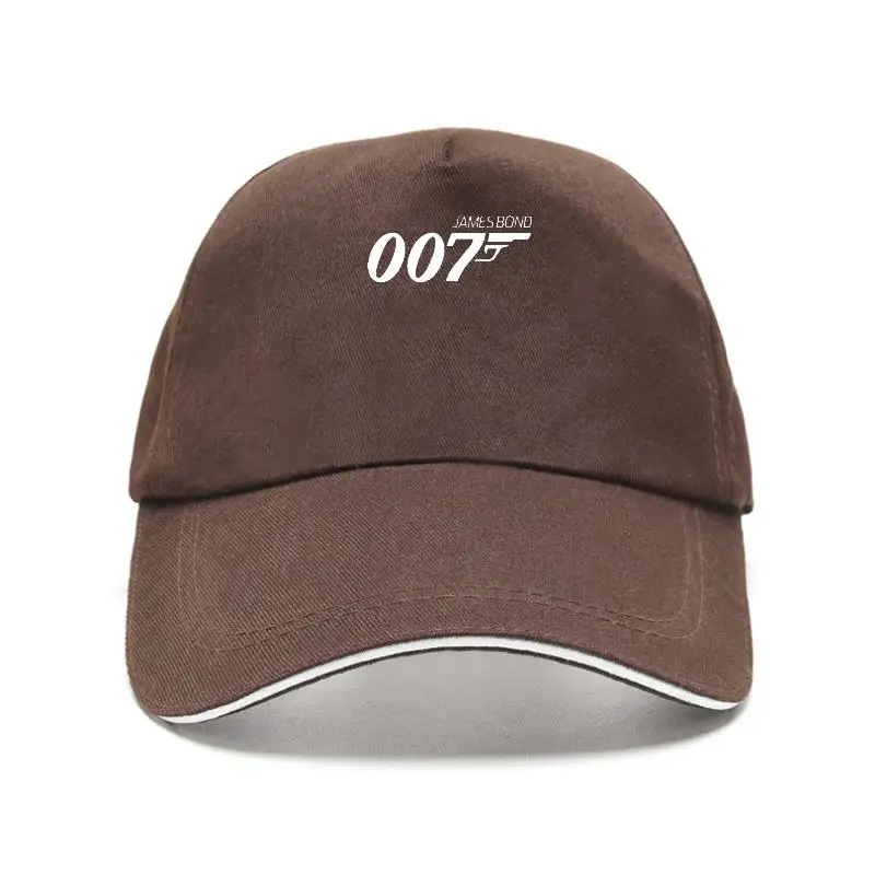 

007 James Bond cool baseball cap high quality 100% cotton summer sun caps Unisex adjustable snapback hat bone