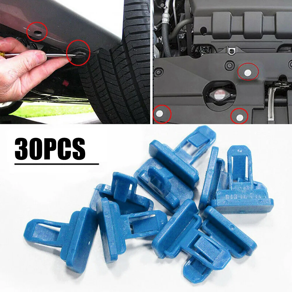 

30pcs Bumper Moulding Clips Retainer Rivets Fastener For Toyota Land Cruiser 2008-2016 Push Type Retainer Clips