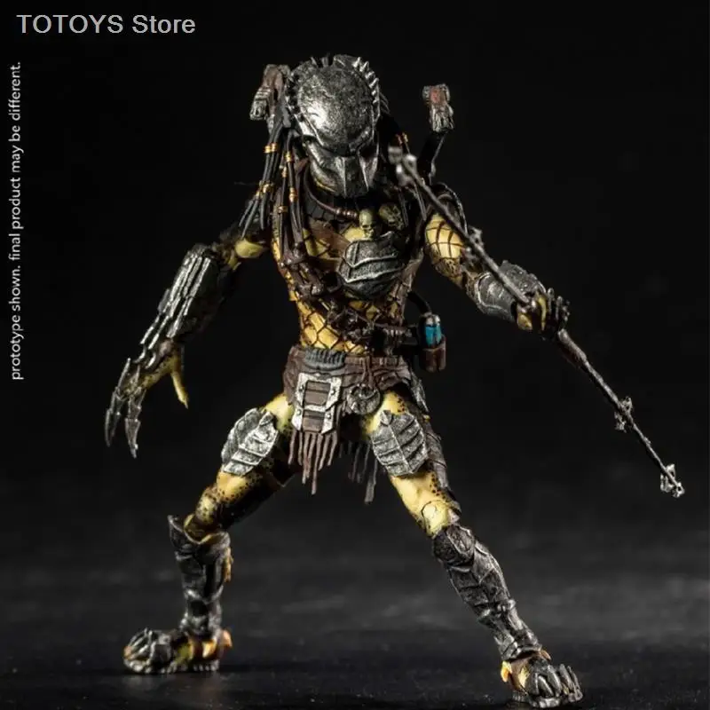 

1/18 Hiya LP0074 Wolf Predator Figure Model PVC Mini 12cm Collectible Action Doll Toys In Stock