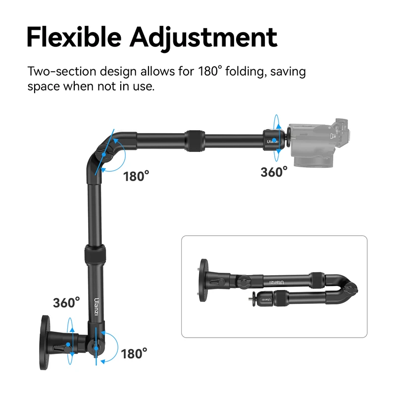 Настенное крепление для камеры Ulanzi ZJ04 2 кг