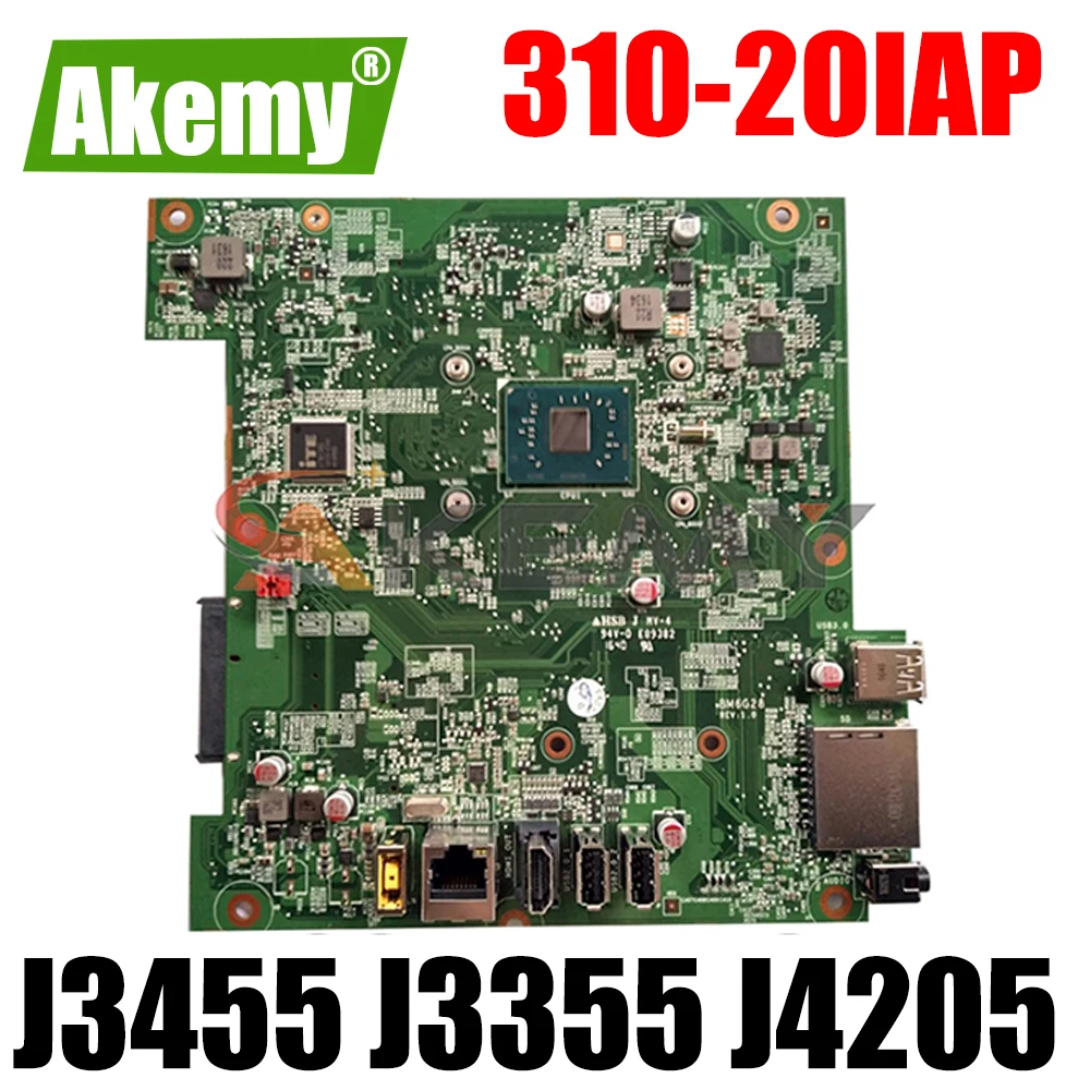 

Материнская плата для Lenovo AIO 310-20IAP, материнская плата FRU 01GJ213 01GJ214 01GJ215 01GJ018 с J3455 J3355 J4205 ЦП DDR3
