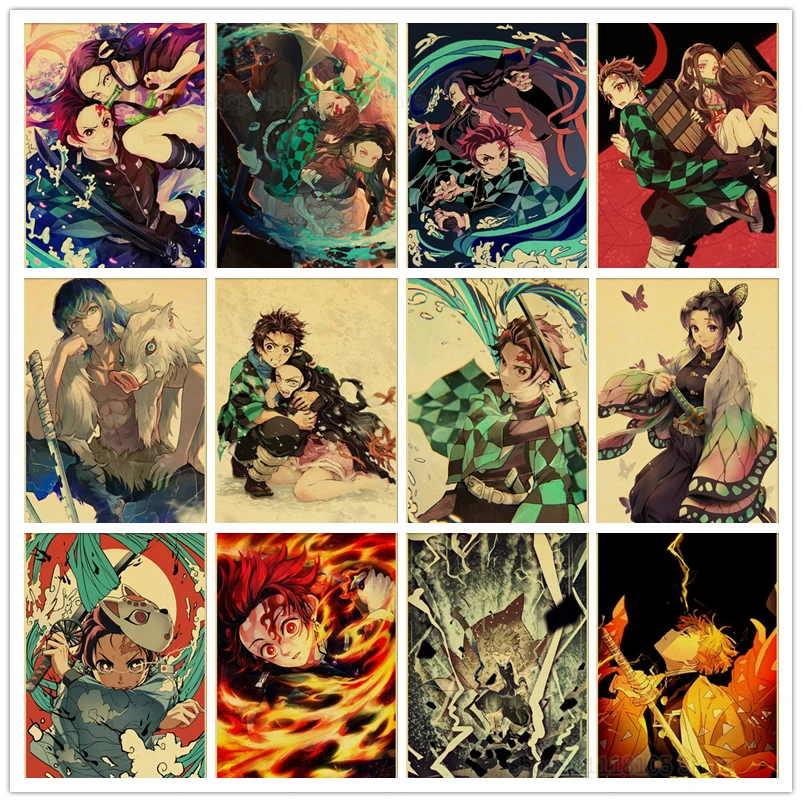 

Anime Movie Devil'S Blade Diamond Painting Diamond Embroidery Cartoon Anime Picture Mosaic Cross Stitch Kit Wall Decoration Art