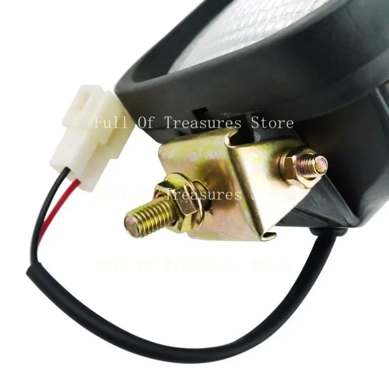 Luz invertida com interruptor Iluminação de mesa corte Preto высокое качество Kubota 488 588 688 888 988