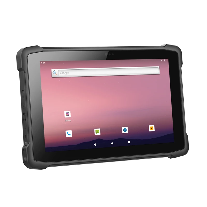 Фото Прочный планшет Android 12, 10-дюймовый водонепроницаемый планшет, промышленный планшет 8 ГБ + 128 ГБ, 4G WiFi/BT5,3/GPS №1