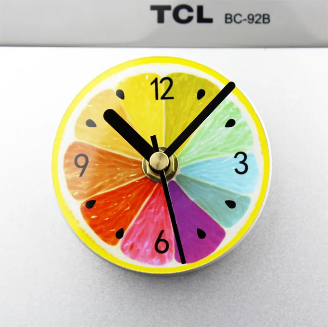 

Wall Hanging Clock Children Bedroom Modern LivingRoom Kids Decoration Relojes de pared para habitacion de bebe horloge murale