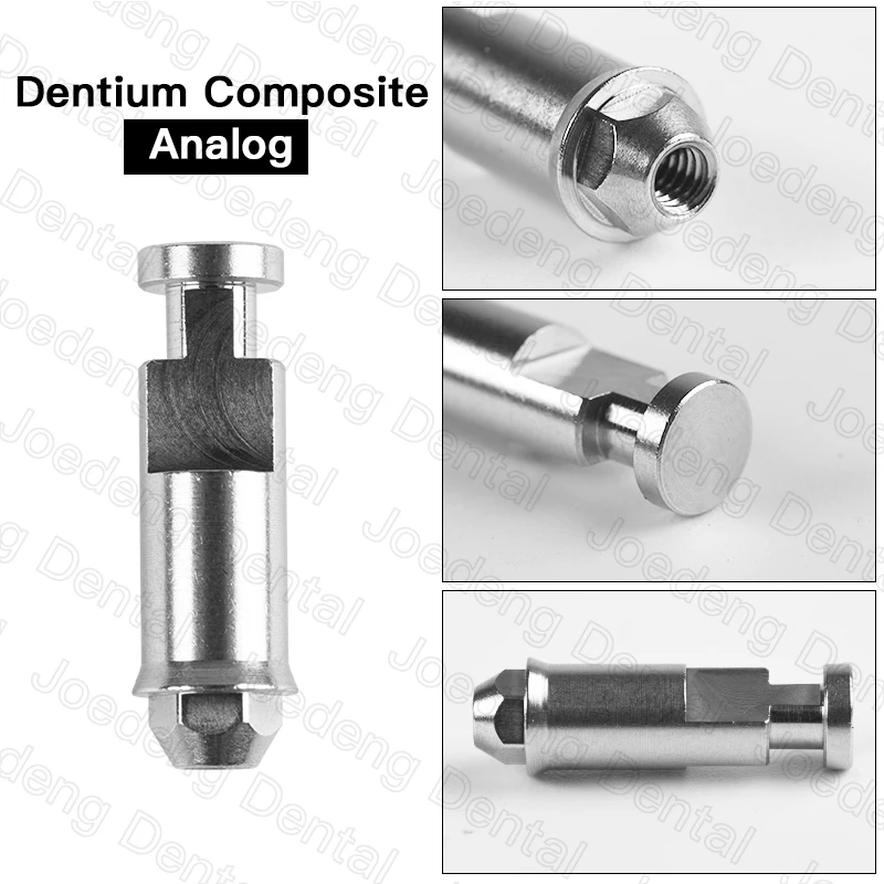 

Аналоговый титановый крепеж VEGES для Dentium