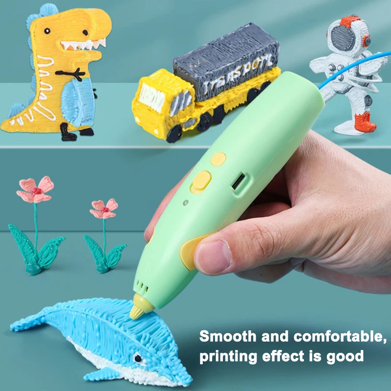 

3D Pen Filament 1.75mm 20/30Colors Brilliant Color Filament ABS/PLA/PCL No Smell Safety Plastic Impresora 3d Pens for Kids