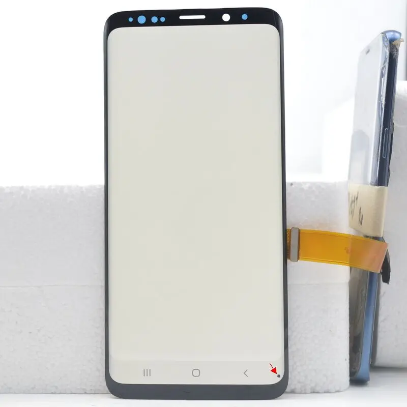 Original 6.2''AMOLED LCD For Samsung Galaxy S8 plus Display With Black Frame SM-G965 G965FD LCD Touch Screen Digitizer Assembly enlarge