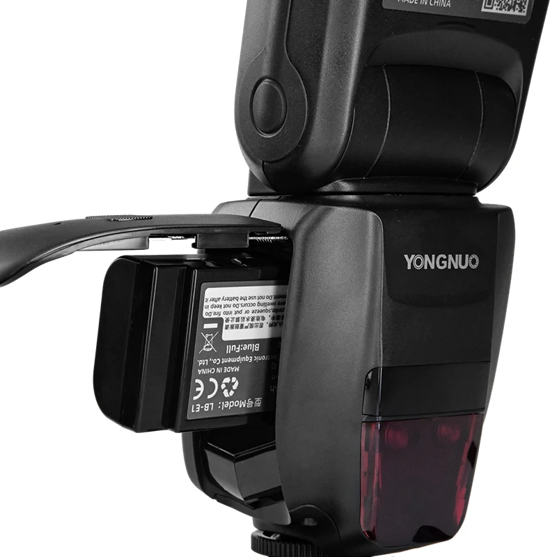 Фото YONGNUO YN730 2,4G GN60 Беспроводная вспышка Speedlite Литий-ионная батарея Вспышка для камеры Canon Nikon Sony Fujifilm Pentax №4