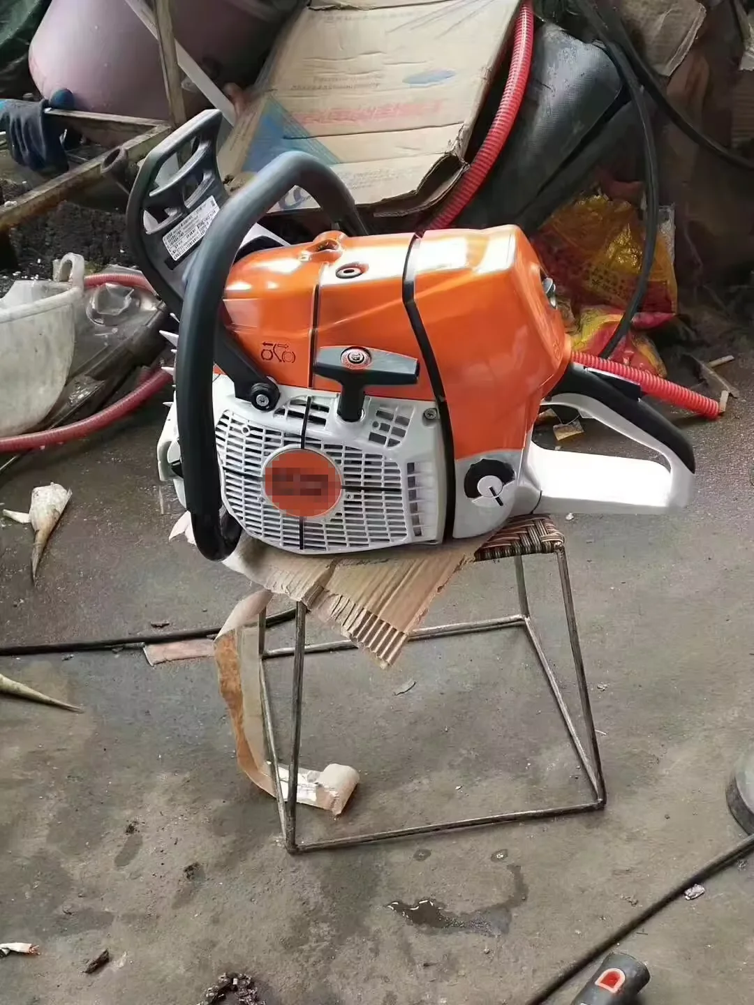 Бензопила Ms661 садовые инструменты