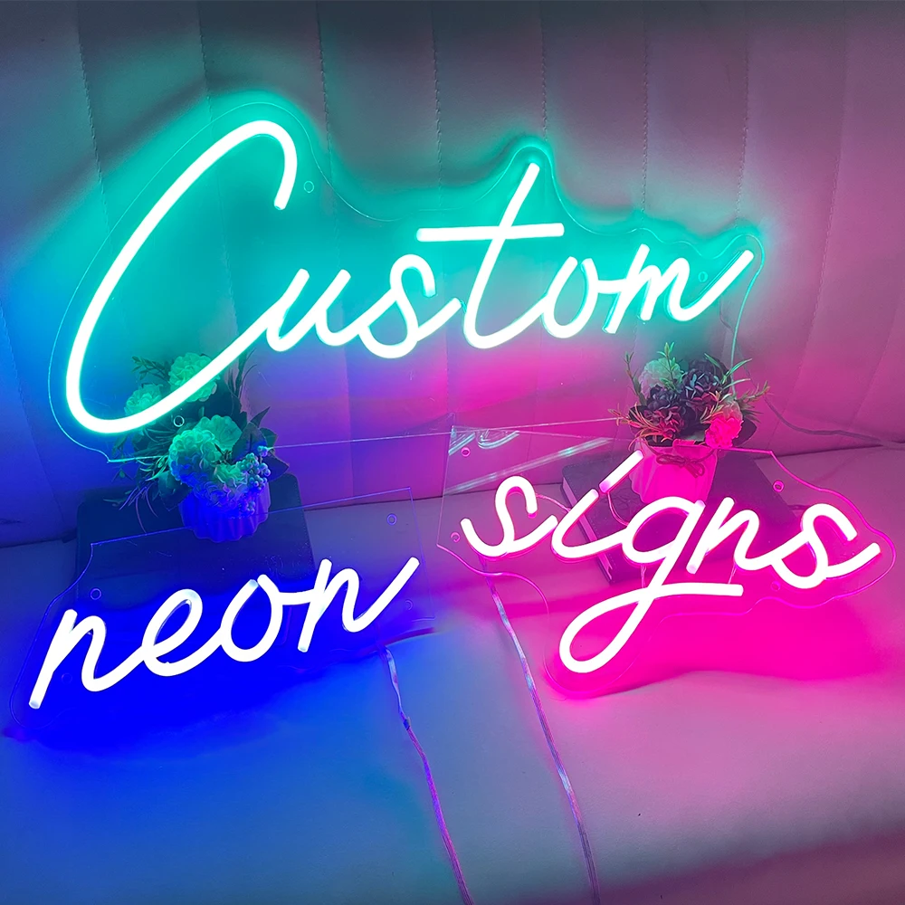 

Custom Neon Led Lights Neon Light Sign For Wedding Party Birthday Personalized Custom Japanese Letter Neon Sign Lights Decor