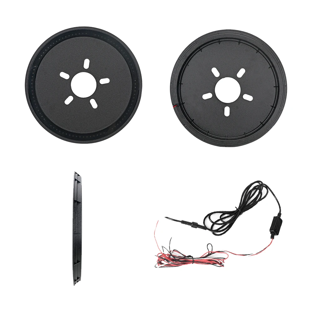 Тормоз SXMA JL1201 RGB задний фонарь для Jeep Wrangler JK JL 07-23