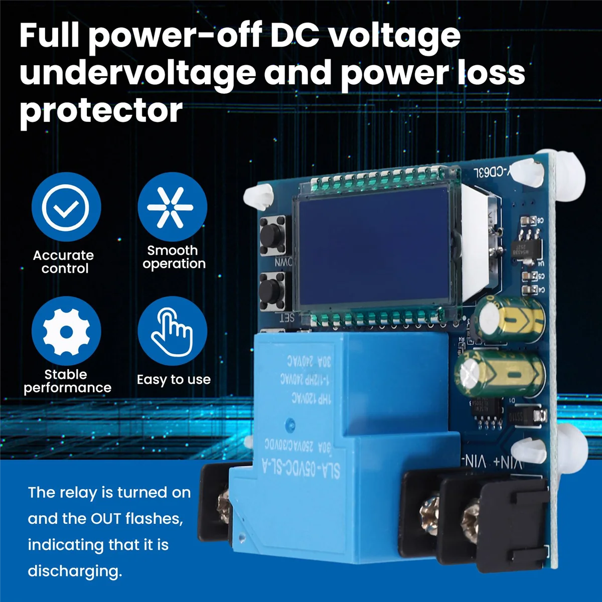 Зарядное устройство для телефона 30 А
