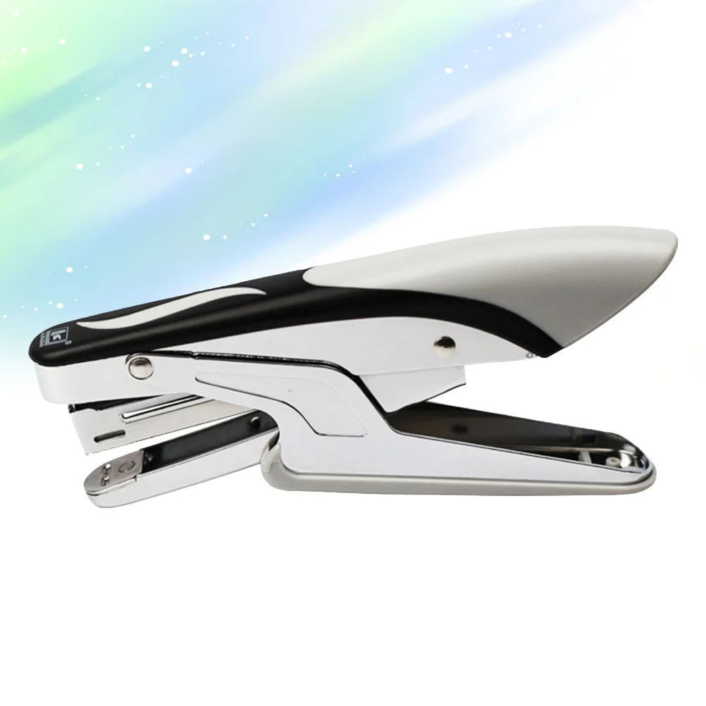 

Standard No-Jam Hand Grip Metal Stapler Save Effort Stapler Office Stationary
