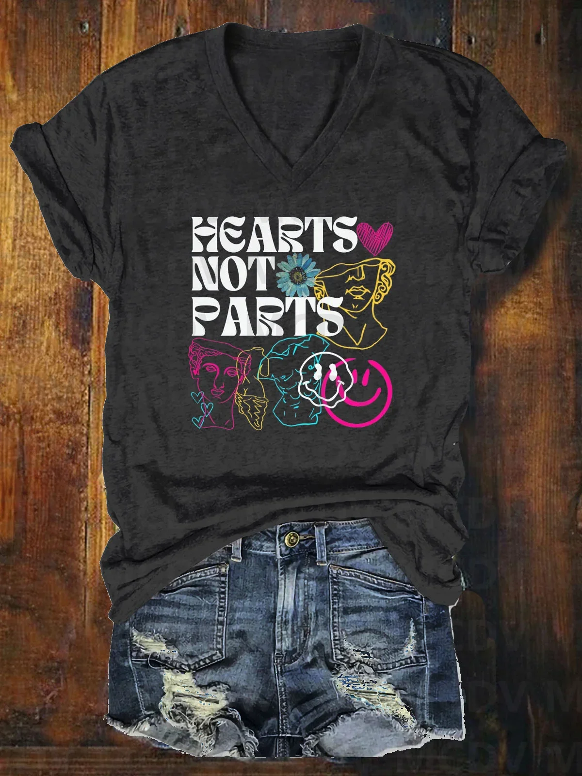 Повседневная Женская футболка с принтом &quotони не сжигали ведьмы&quot &quotОни