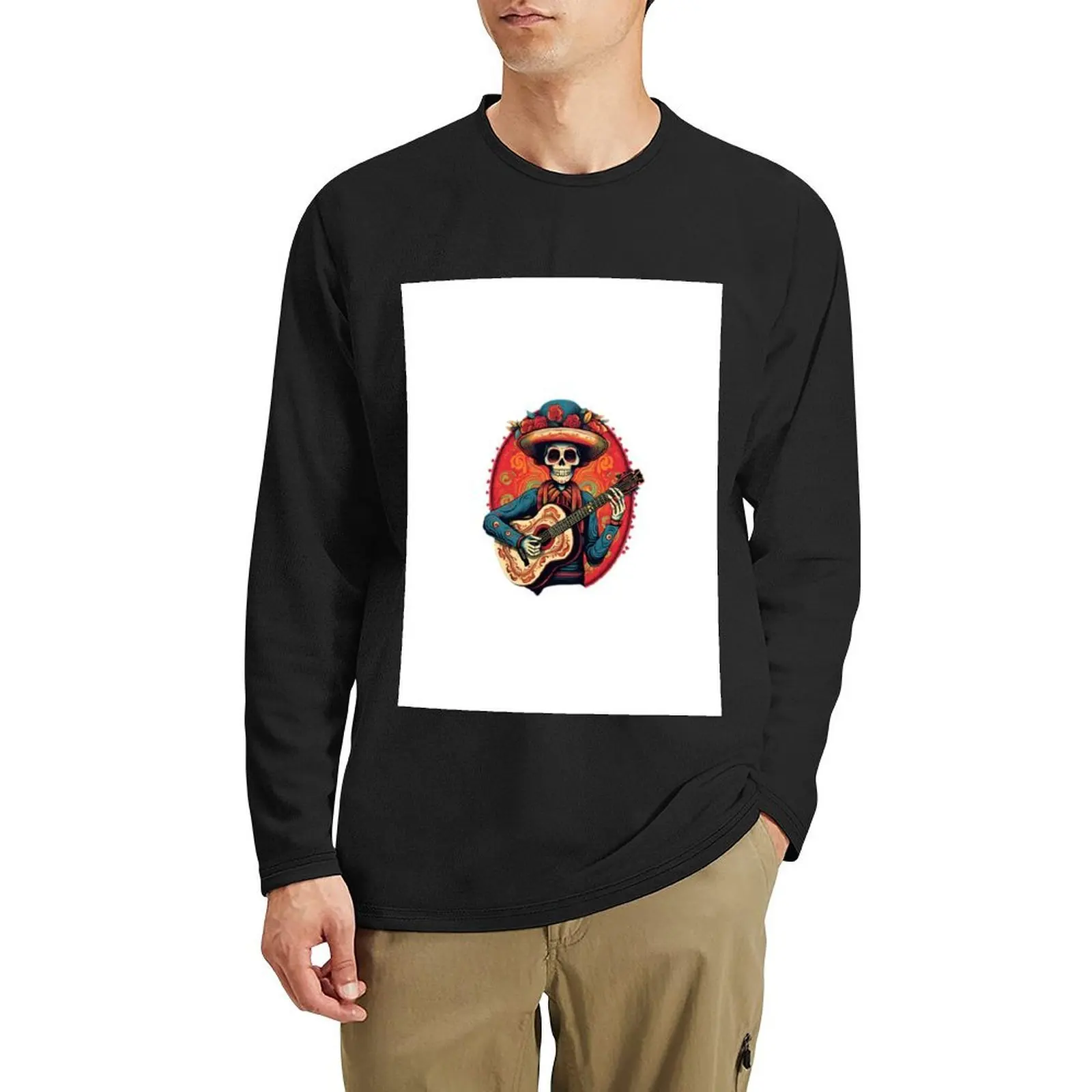 Длинная футболка Mariachi 3 футболки для мальчиков милая одежда винтажная толстовка