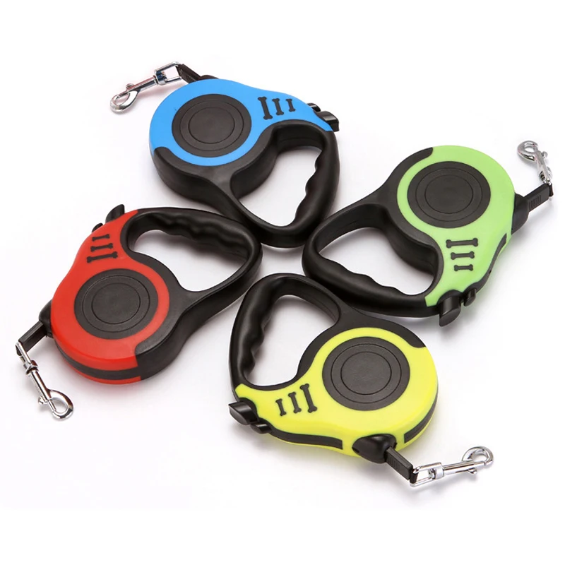 

3m Leashes Durable Automatic Retractable Nylon Cat Lead Extension Puppy Walking Running Lead Roulette For Dogs Pet Products