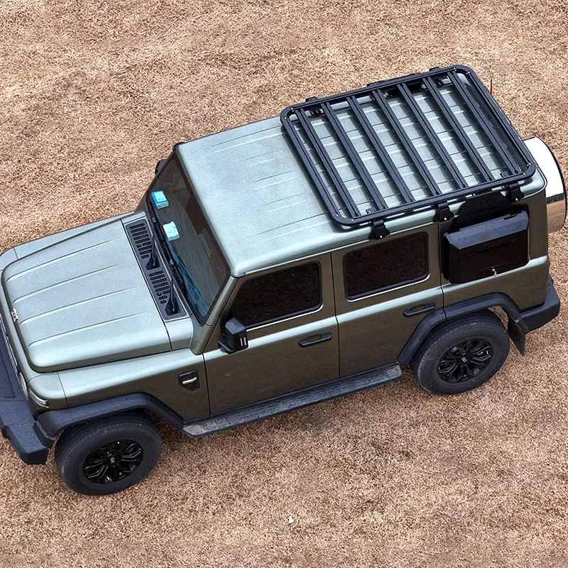 Поперечины для багажника на крышу автомобиля из качественного алюминия 4x4, багажная корзина на крышу для BJ212 2024 2025+ (art.: 3920da23e2e1a) - 3920da23e2e1a