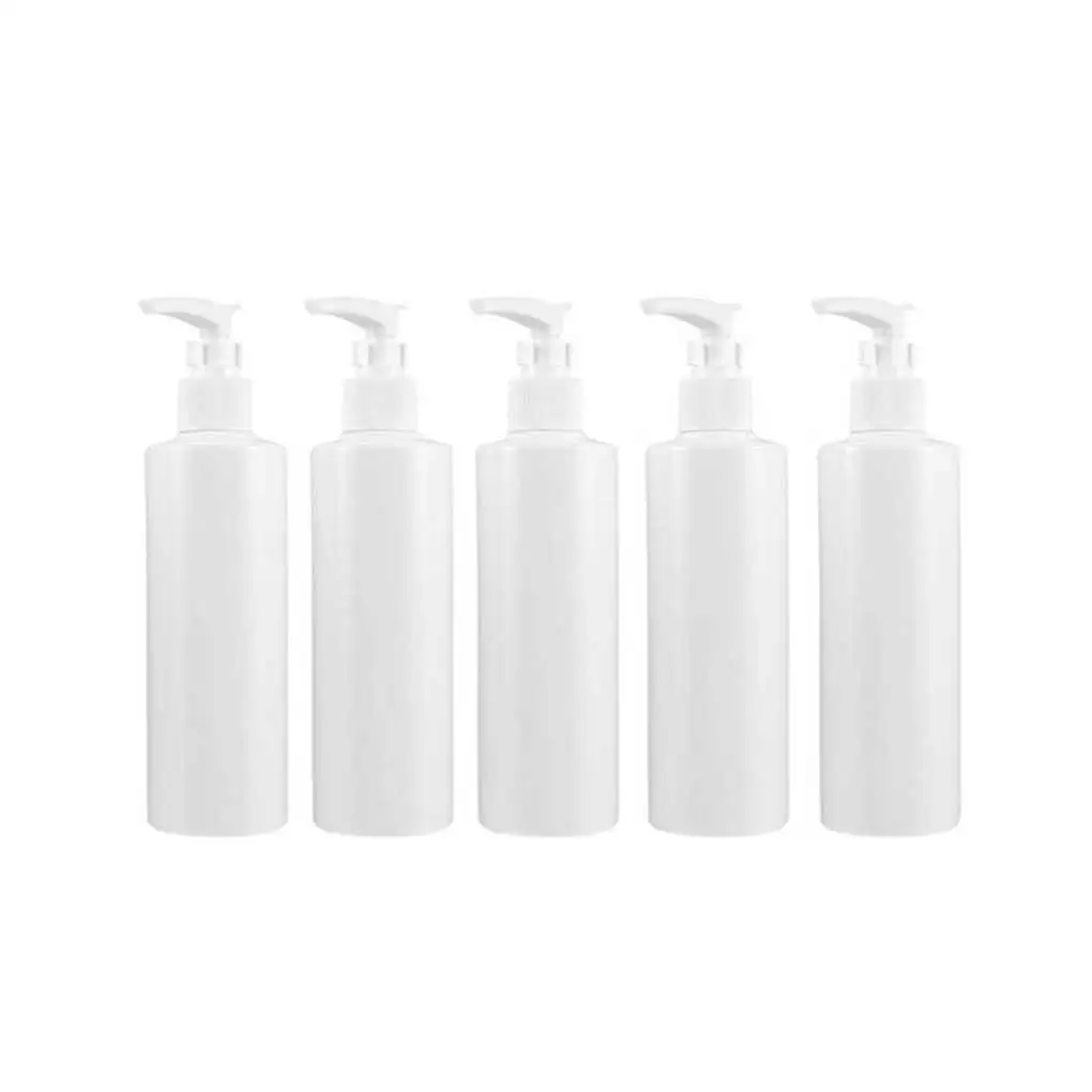 

Пустая бутылка для лосьона, 5 шт., 250 мл, портативный Пустой насос, легкий износостойкий жидкий распылитель для путешествий