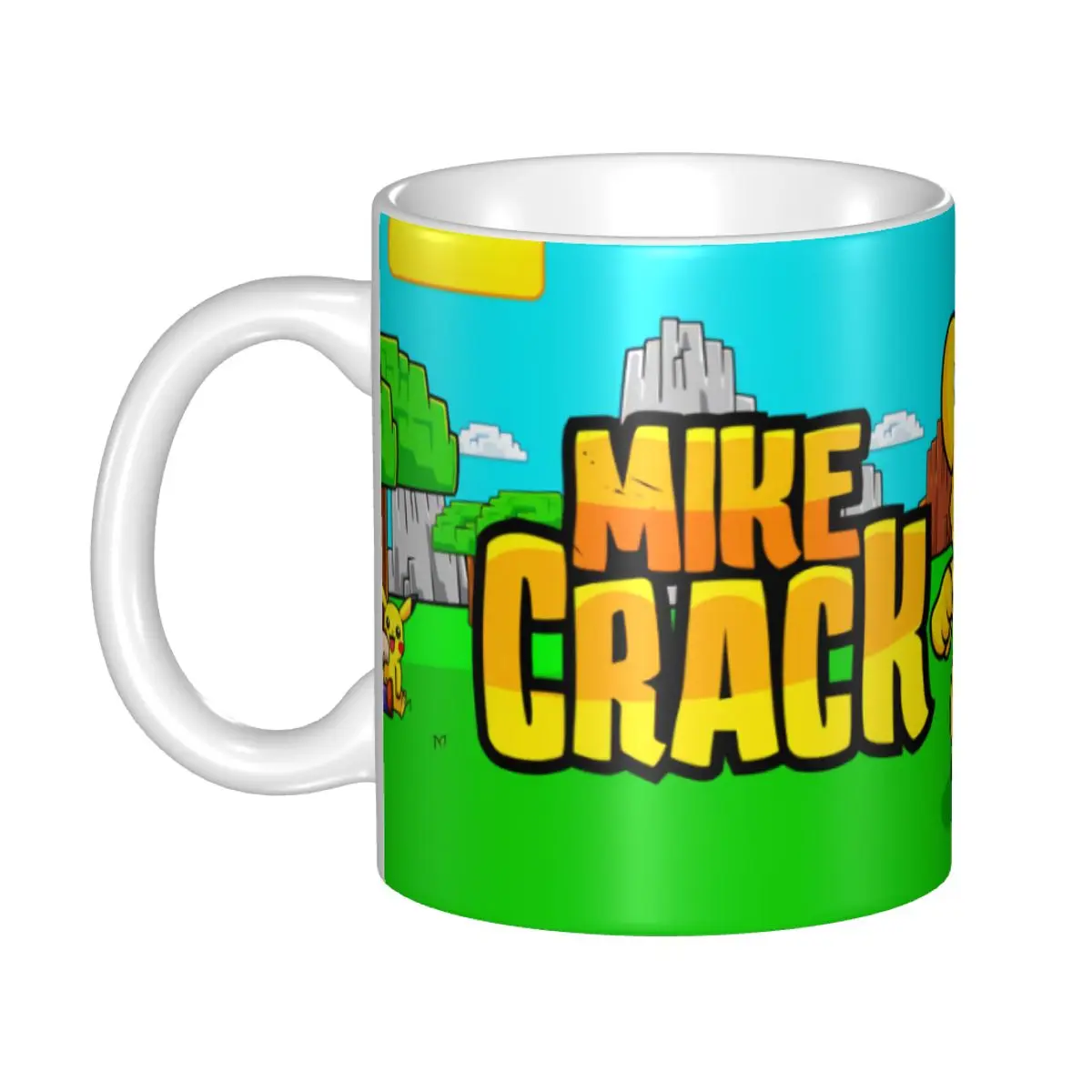 

Mikecrack аниме Мультяшные кружки на заказ Керамическая кофейная кружка креативный подарок для мужчин женщин для улицы работы кемпинга чашки и ...