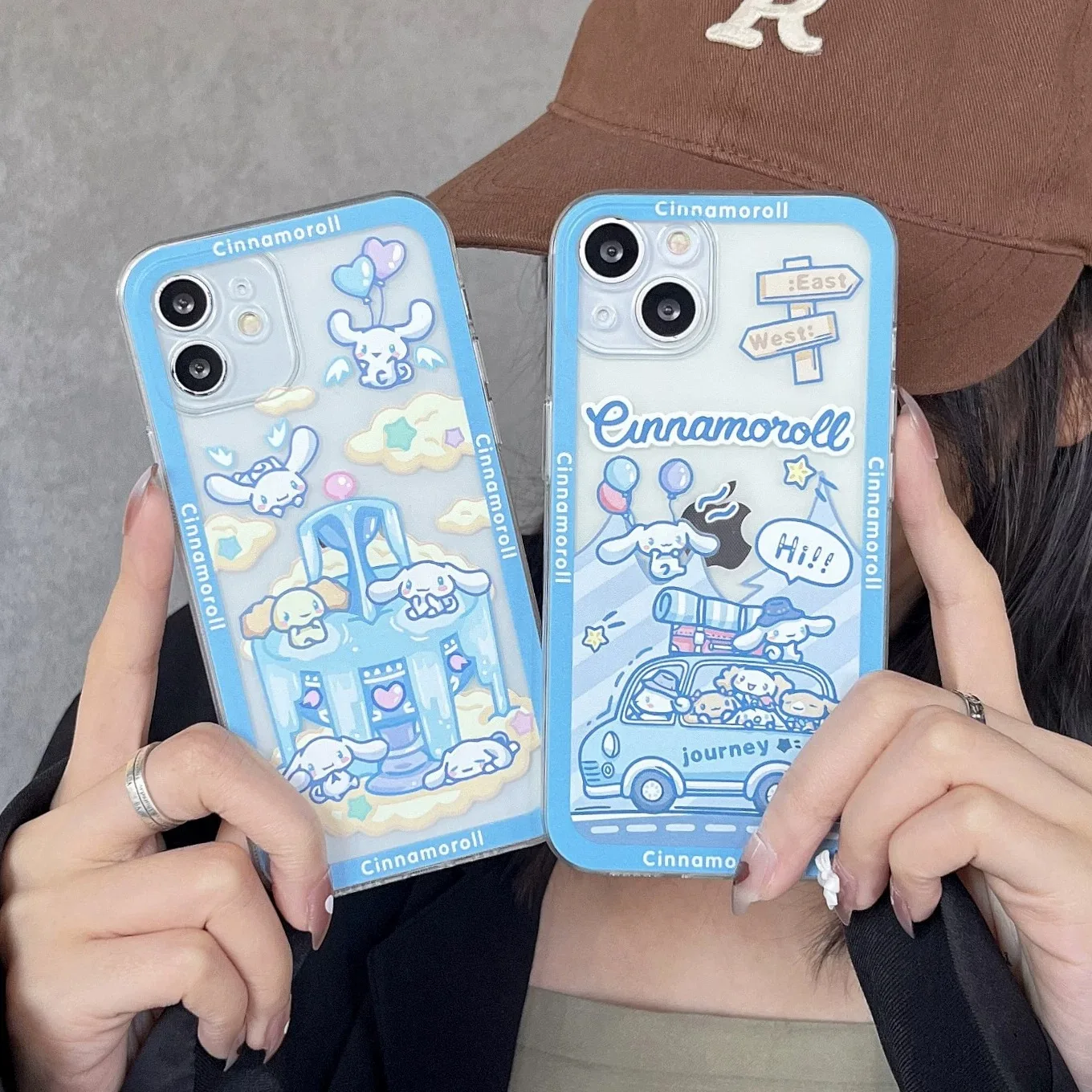 Телефон Sanrios Cinnamoroll для TECNO CAMON 30 20 POVA 6 5 SPARK 10 Infinix Smart 8 7 Note Hot 40 30i 20i Pro 5G Прозрачный