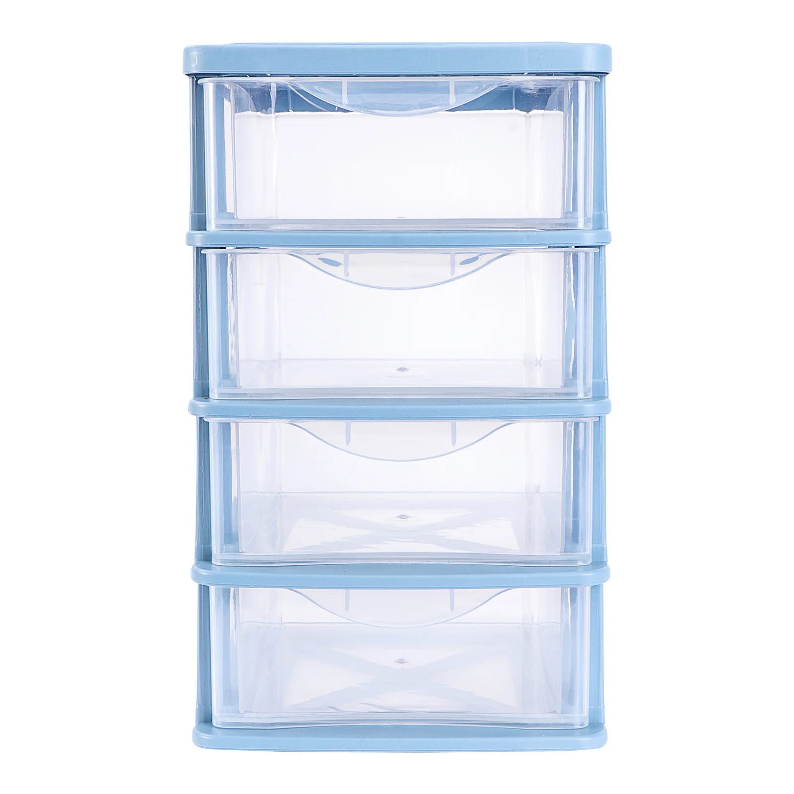 

Plastic Drawers Organizer Freezer Bins Drawer Storage Cabinet Desktop Storage Case Multilayer Storage Locker Box Sink