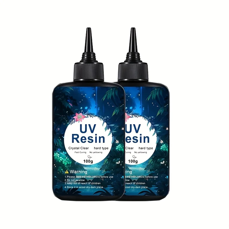 

Кристально чистая УФ-смола для ювелирных изделий