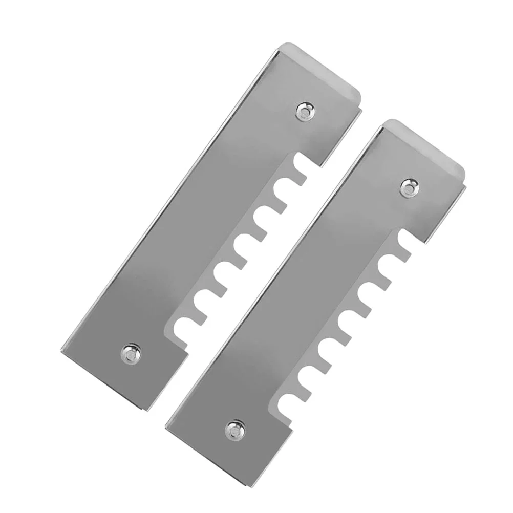 

2pcs Multi-function Beehive Door Sheet Anti-escape Nest Piece Metal Beekeeping Tool Practical Accessory
