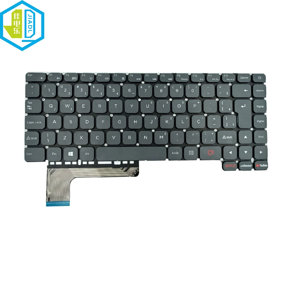 

Laptop Brazilian Keyboard For Positivo Motion Gray C4128E-S C4128E Motion Q464C-O Q464C BR-PT Brazil fit Portuguese Keyboards