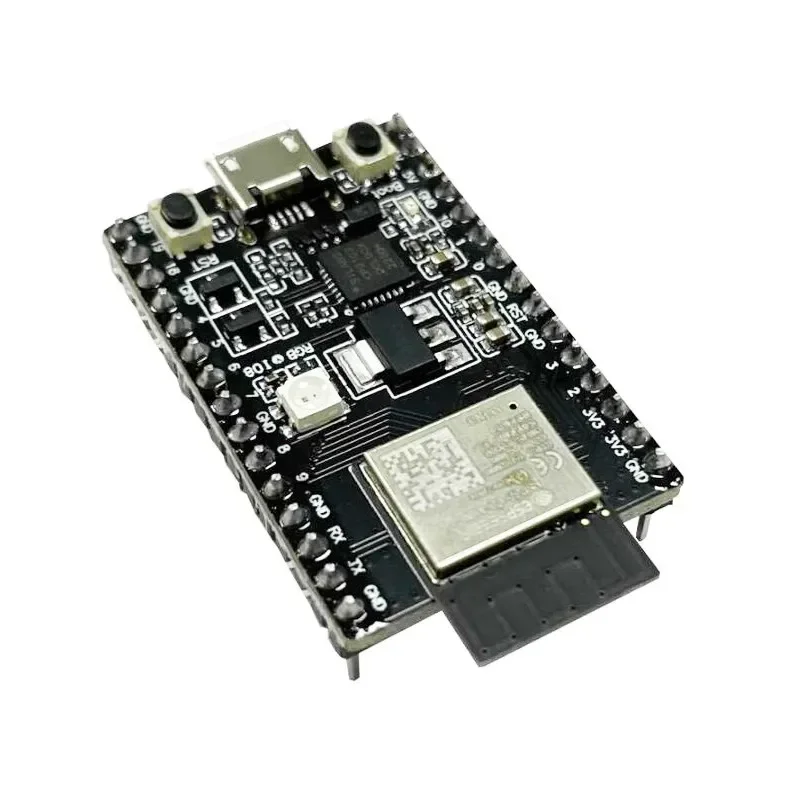 НОВАЯ ESP32-C3-DevKitM-1 ESP32-C3-DevKitC-02 ESP32-C3 Макетная плата ESP32-C3-MINI-1 ESP32-C3-WROOM-02 Беспроводной