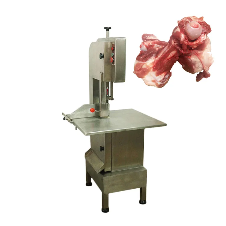 

Wholesale Electric And Blade Machine Frozen In Processing Equipment Sawing Series Cutter Butcher Meat Bone Cutting Band Saw