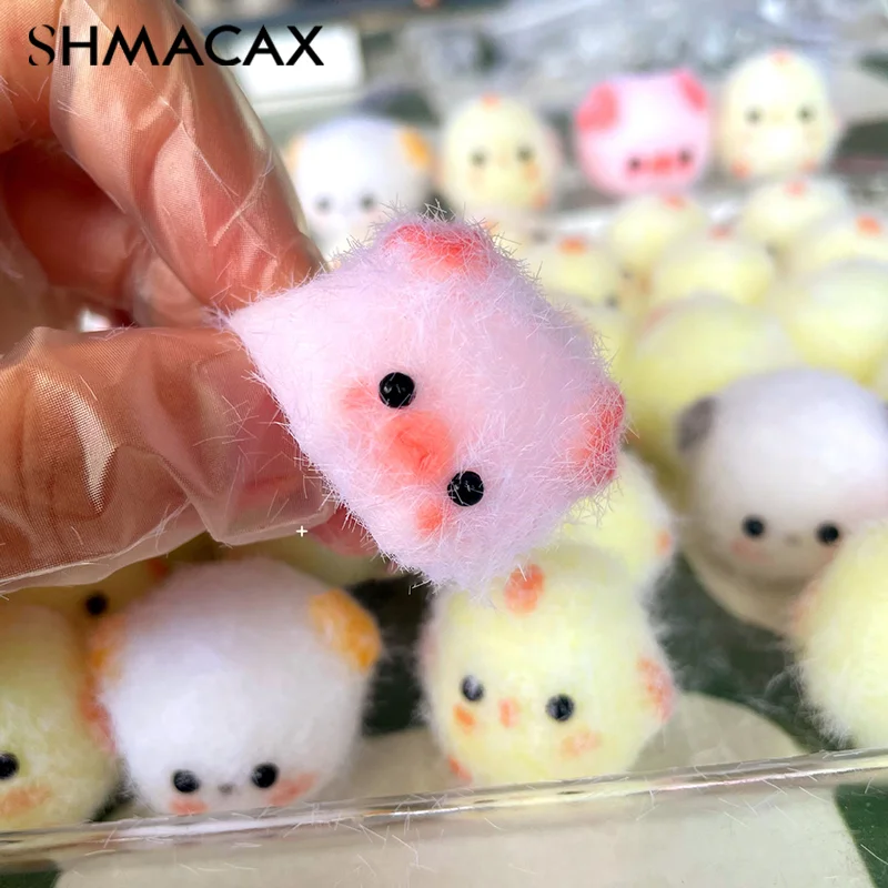 Мини-сжимаемая Игрушка-животное Kawaii Для Снятия Стресса - Милая Курица Свинья