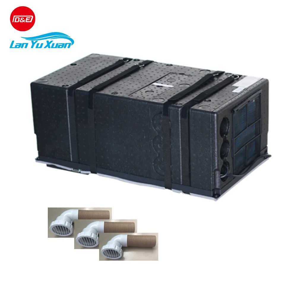 

220V-240V 115V 9000BTU heating and cooling under bench RV air conditioner 220v for Dometic Freshwell 3000 camper